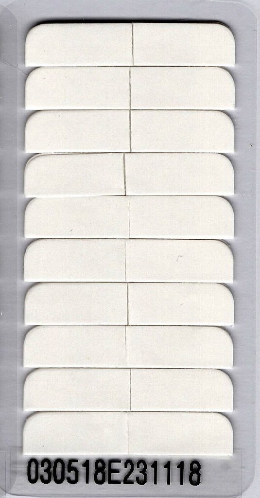 Hairdreams Echthaar-Extension Quikkies refix tapes 1 Packet mit 60 Stück