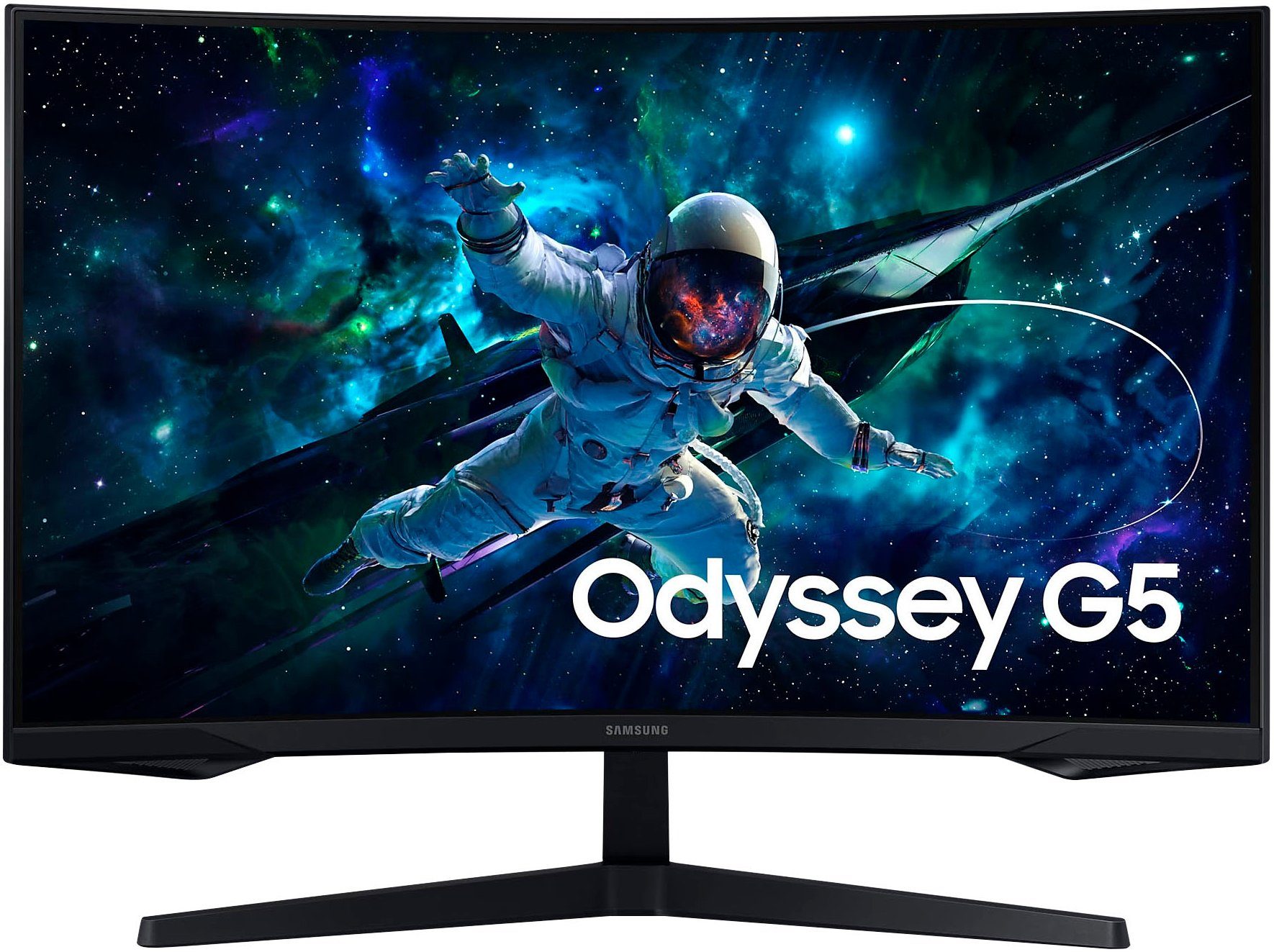 Samsung S32CG554EU Curved-Gaming-LED-Monitor (80 cm/32 ", 2560 x 1440 px, WQHD, 1 ms Reaktionszeit, 165 Hz, VA LED)