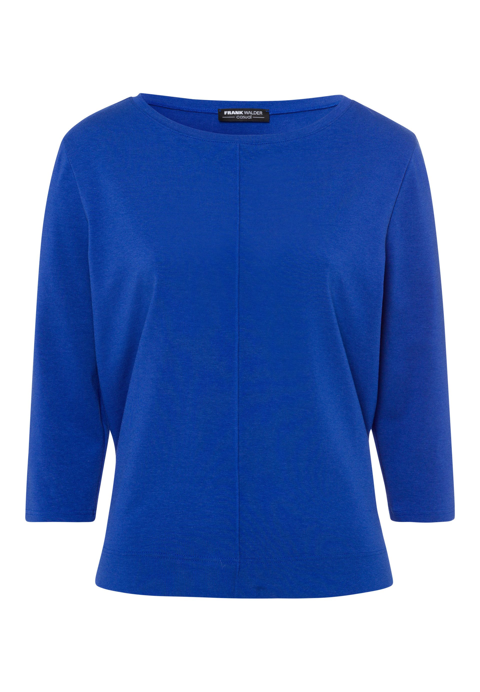 FRANK WALDER 3/4-Arm-Shirt aus Cotton-Modal-Jersey günstig online kaufen