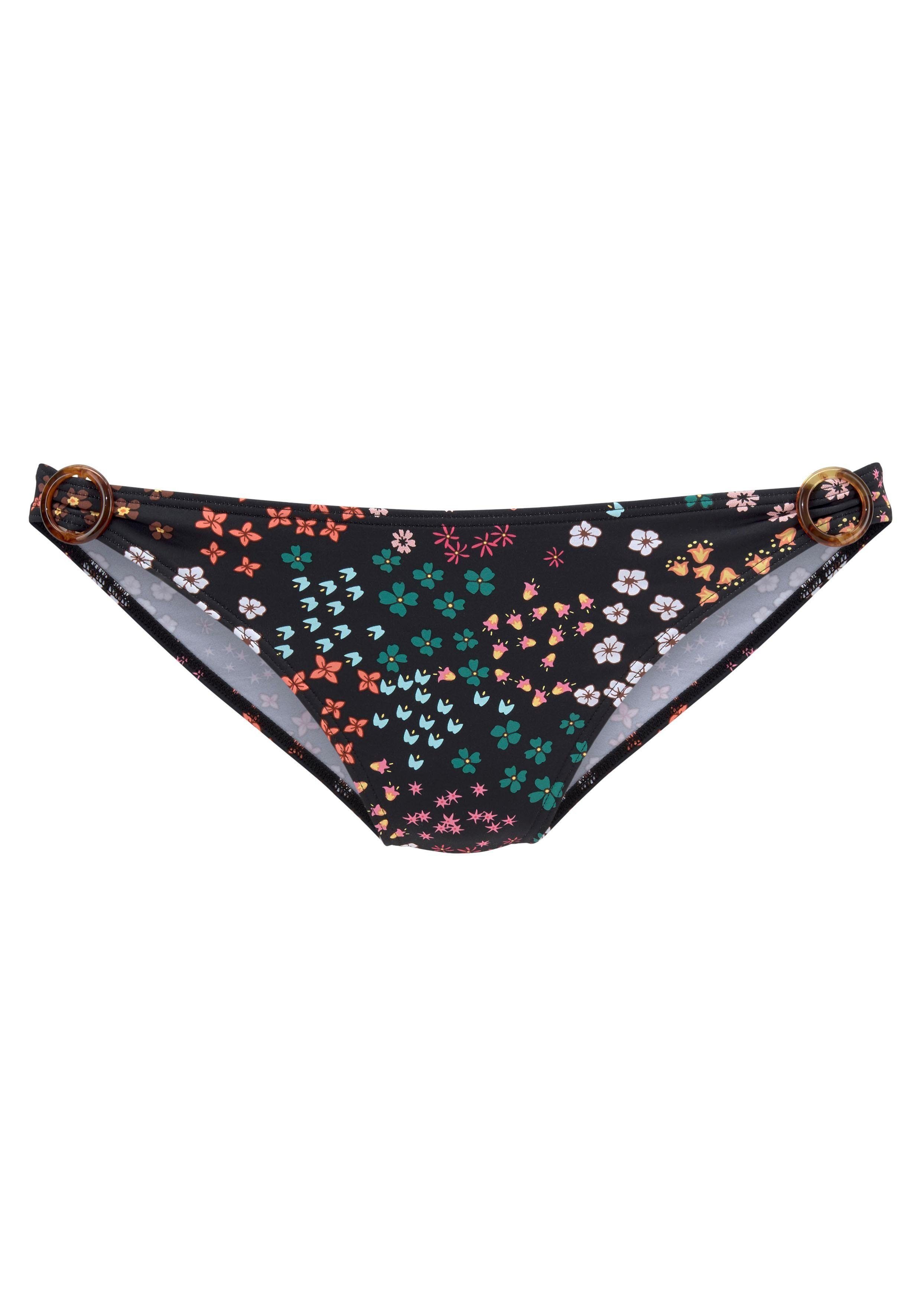 s.Oliver Bikini-Hose Milly mit seitlichen Ringen günstig online kaufen