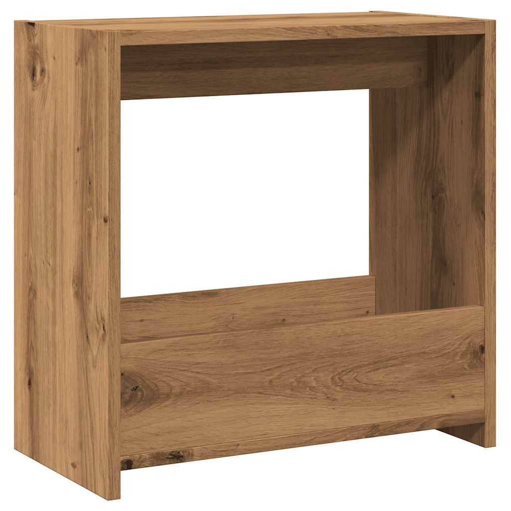 vidaXL Beistelltisch Beistelltisch Artisan-Eiche 50x26x50 cm Holzwerkstoff günstig online kaufen