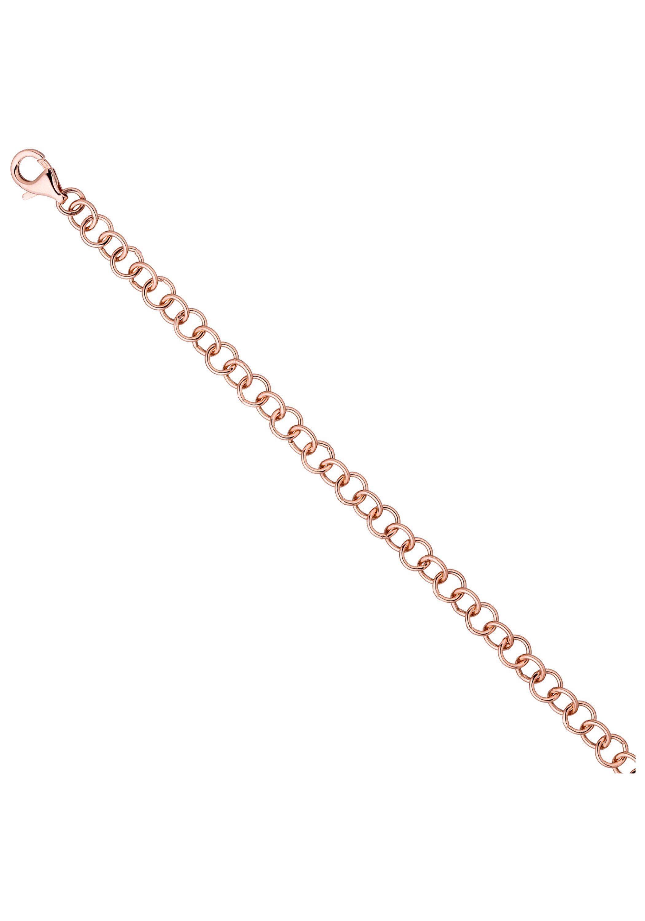 JOBO Armband, 925 Silber roségold cm 19 vergoldet