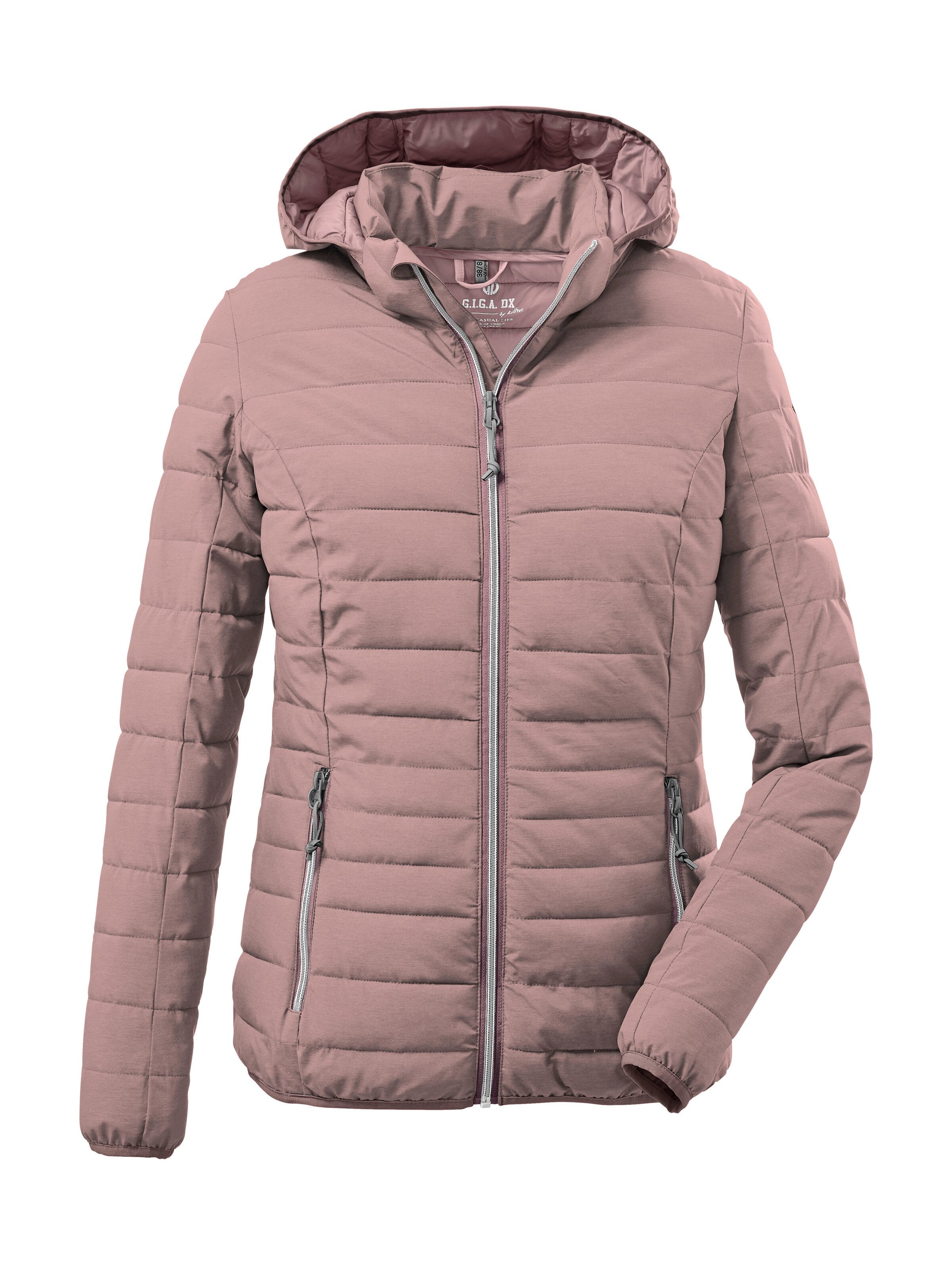 G.I.G.A. DX by killtec Steppjacke Uyaka Leichte, wasserabweisende Damenjack günstig online kaufen