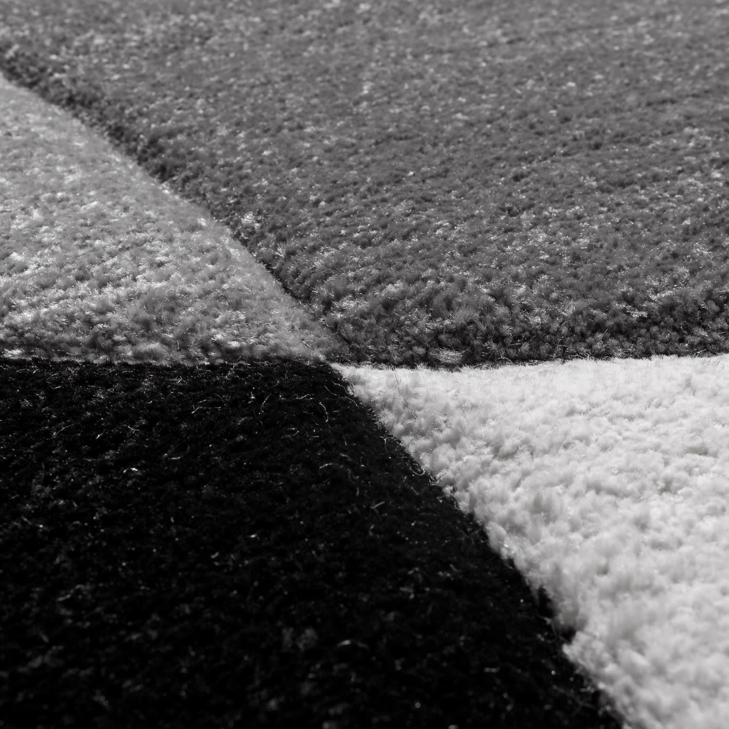 KADIMA DESIGN Teppich Abstrakt Wohnzimmer schmutzabweisend günstig online kaufen