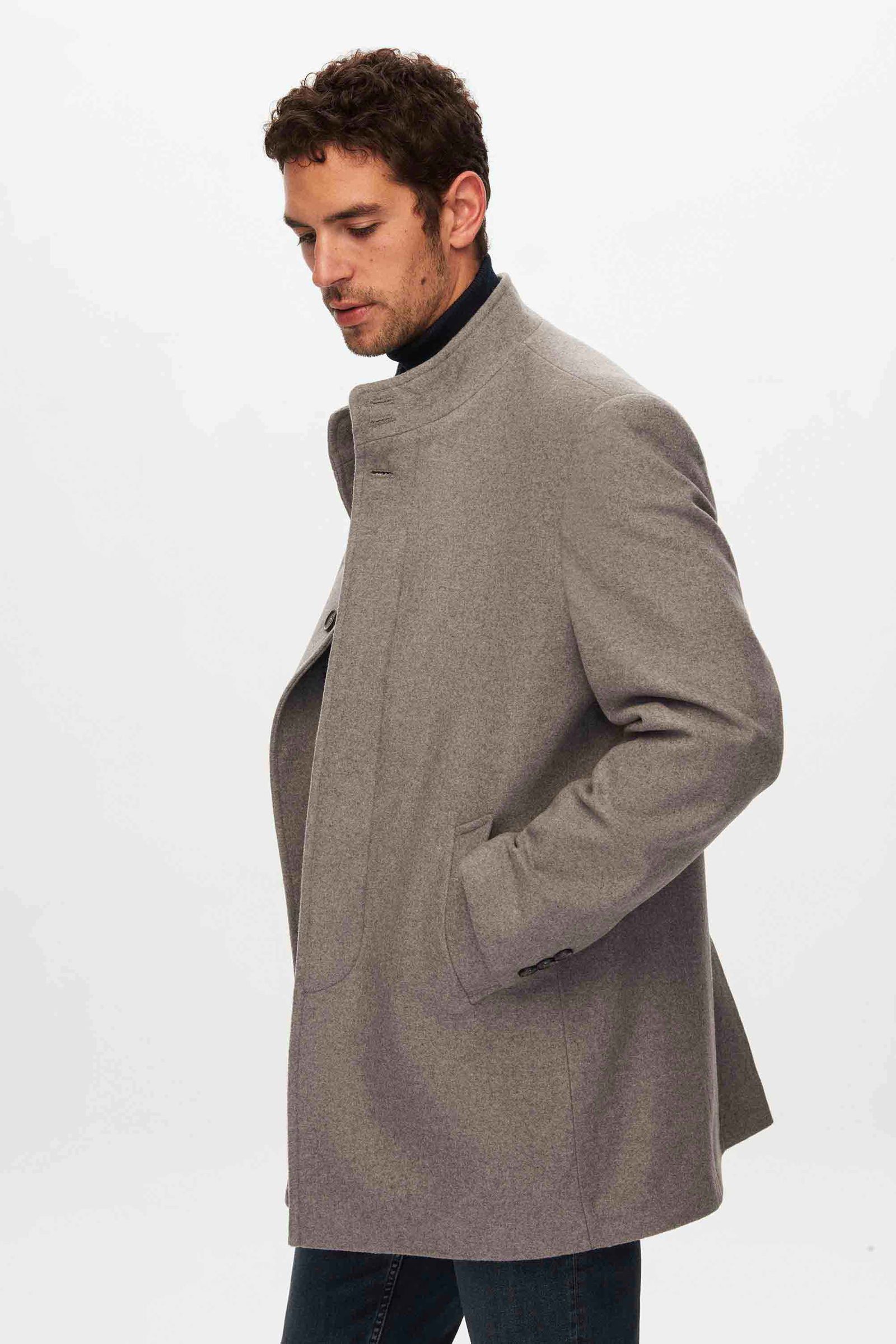 D'S DAMAT Wirkmantel Ds Damat Regular Fit Kaşe Mantel günstig online kaufen