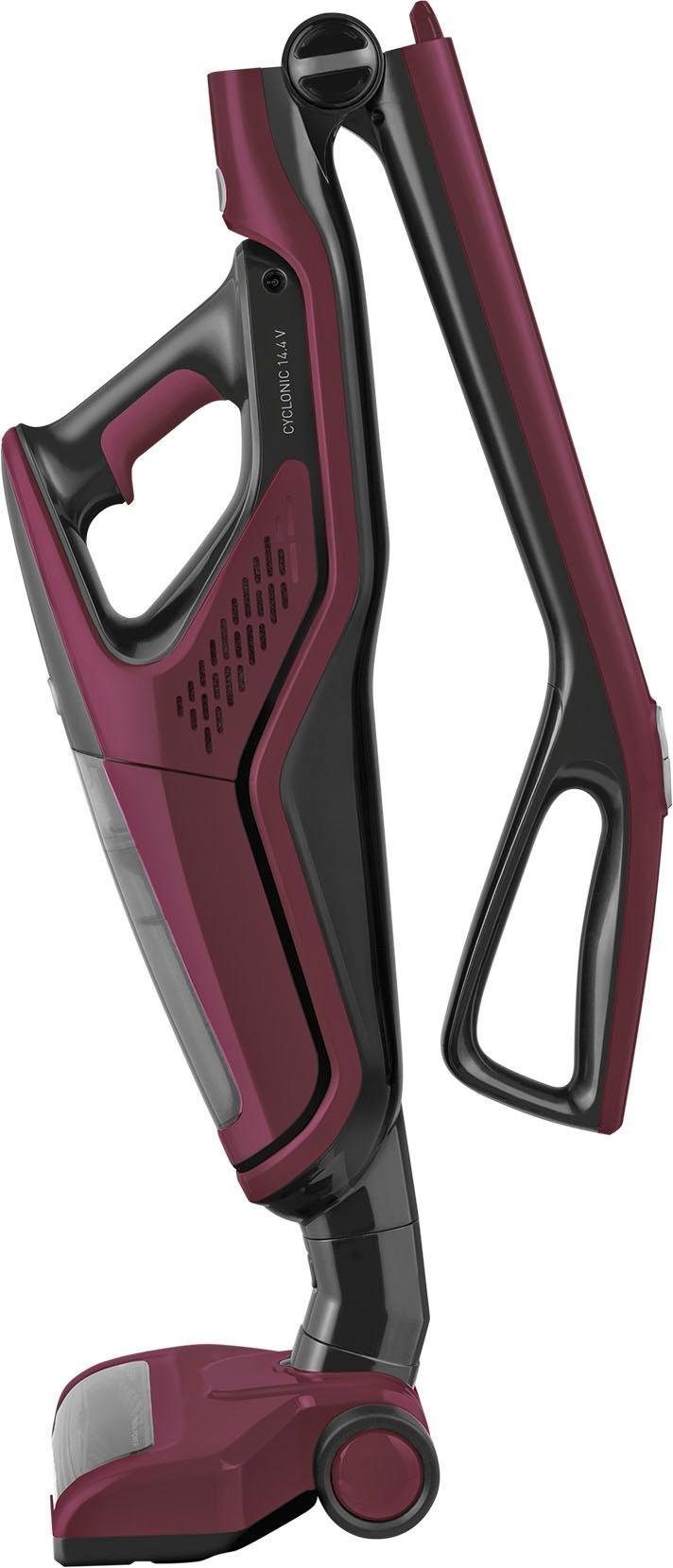 Grundig Akku-Bodenstaubsauger VCH 9930, beutellos, 2‑in‑1 Akku‑Staubsauger mit 14,4V & 45 Min Laufzeit