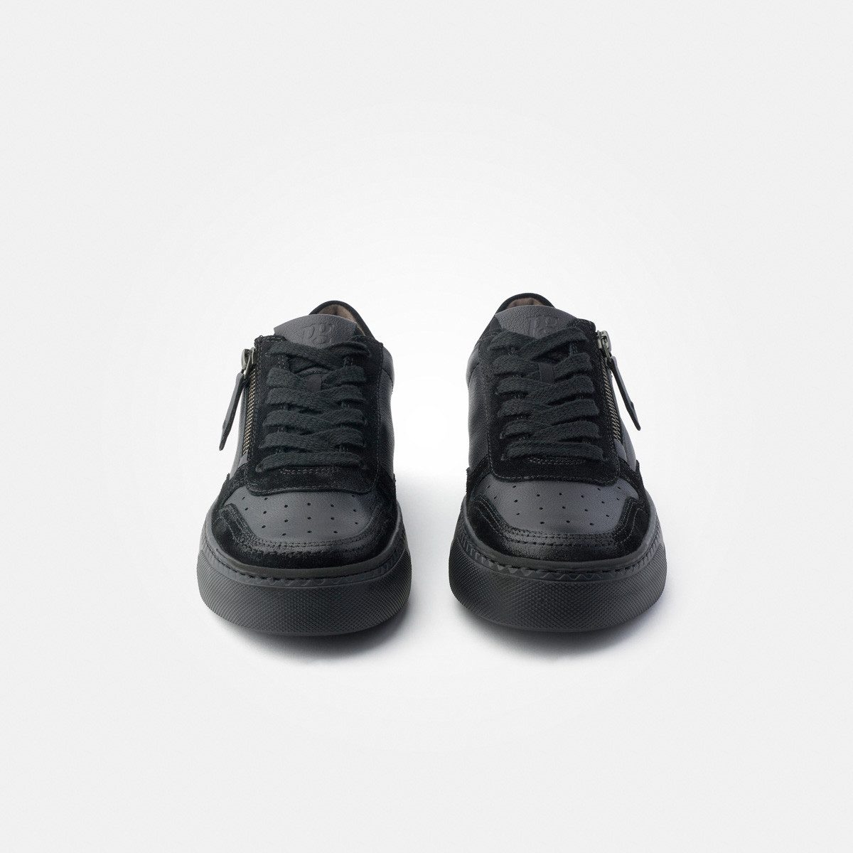 Paul Green 5155-126, Sneaker in Schwarz für Damen Sneaker