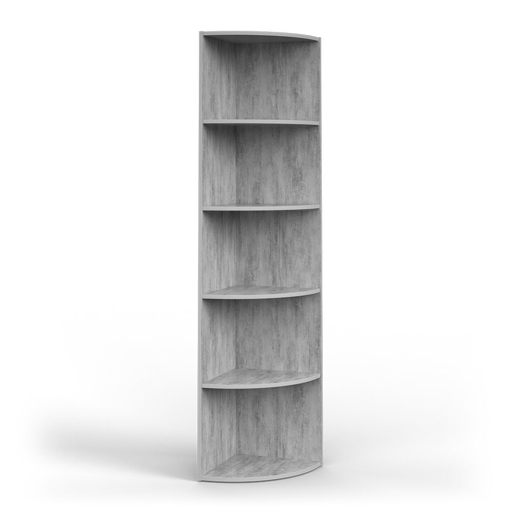Vicco Eckregal Ecki, Beton, 40 x günstig online kaufen