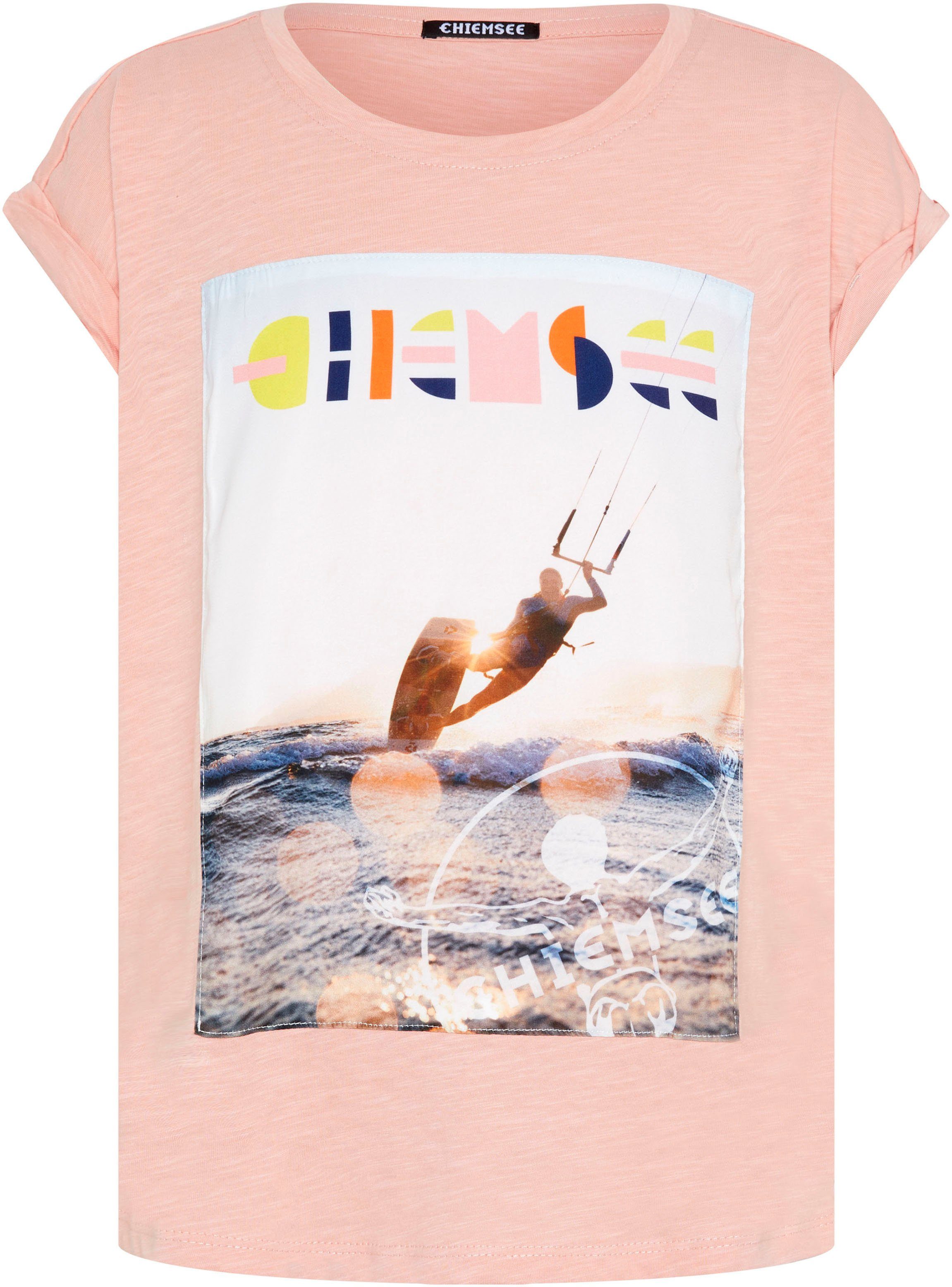 T-Shirt rosa Chiemsee