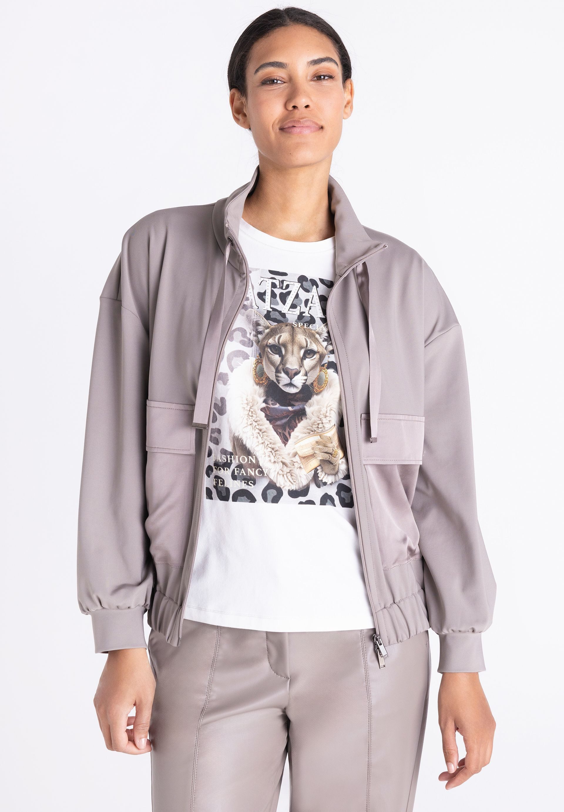 TUZZI Blouson mit Gummibündchen