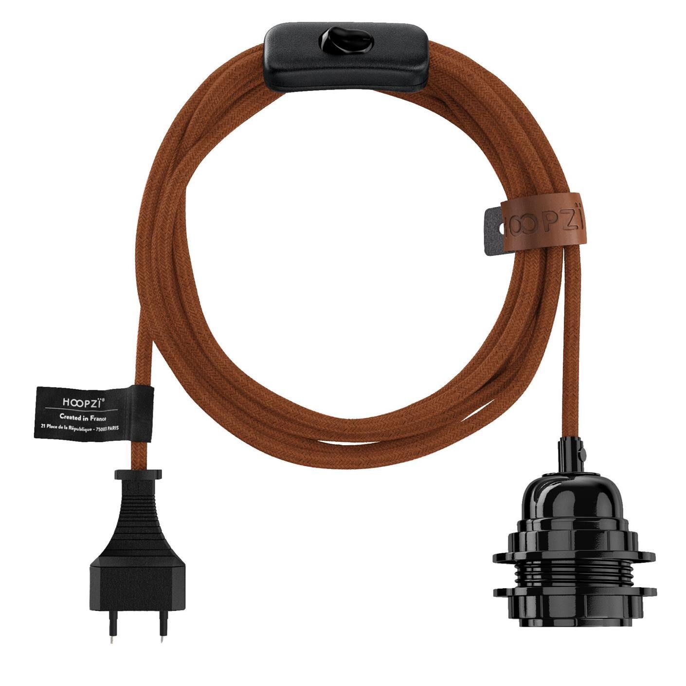 Hoopzi Lampenfassung Bala Fassung e27 mit Kabel und Schalter Lampe Pendelle günstig online kaufen
