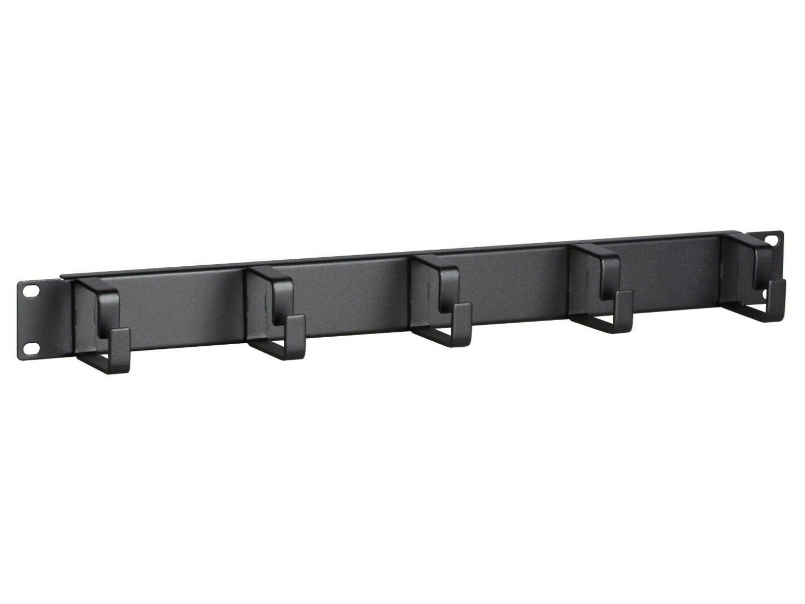 Serverschrank 19 Zoll Kabelführungsleiste Metall – 1 HE
