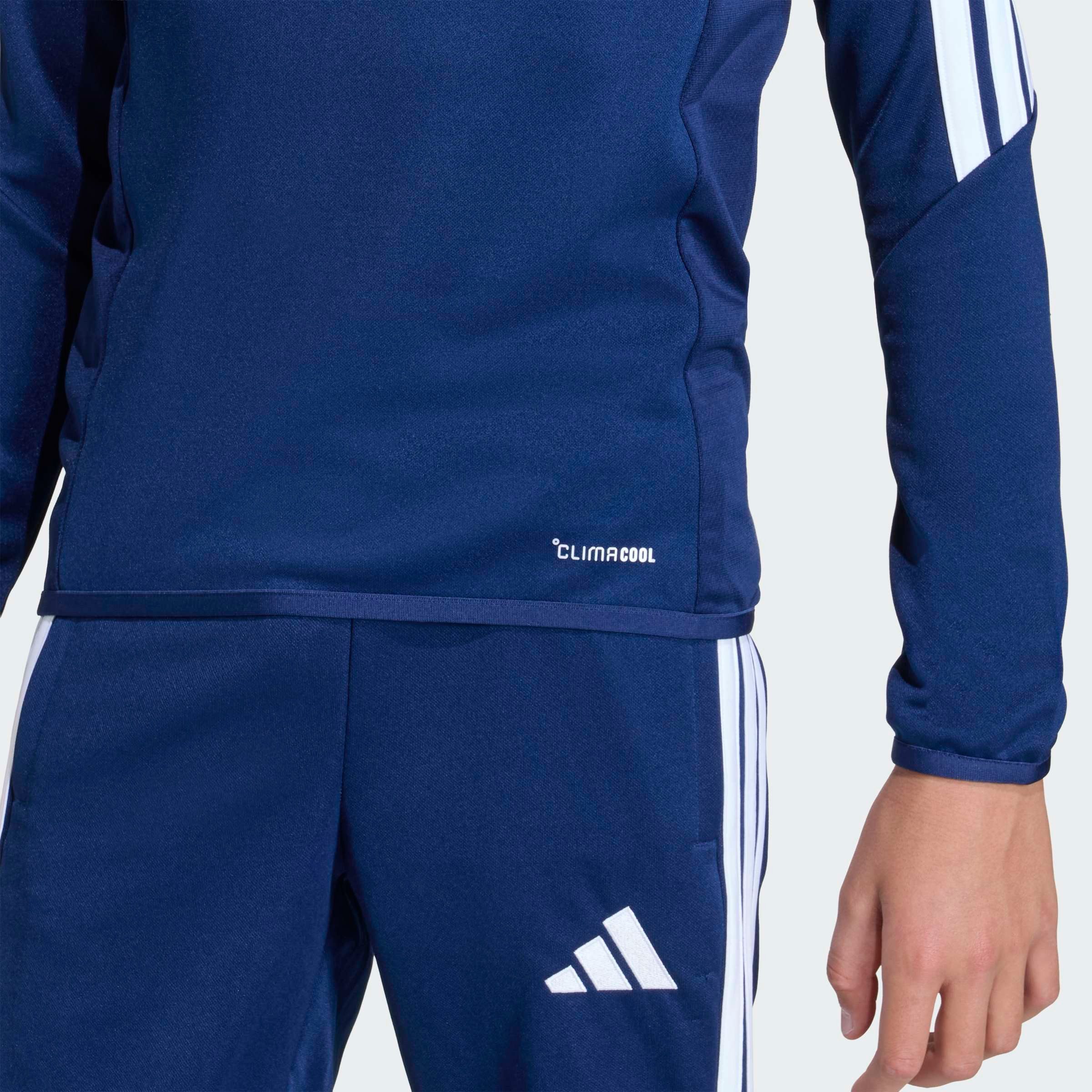 adidas Performance Trainingsshirt TIRO26L TR Y mit Reißverschluss, atmungsaktiv, schnell trocknend