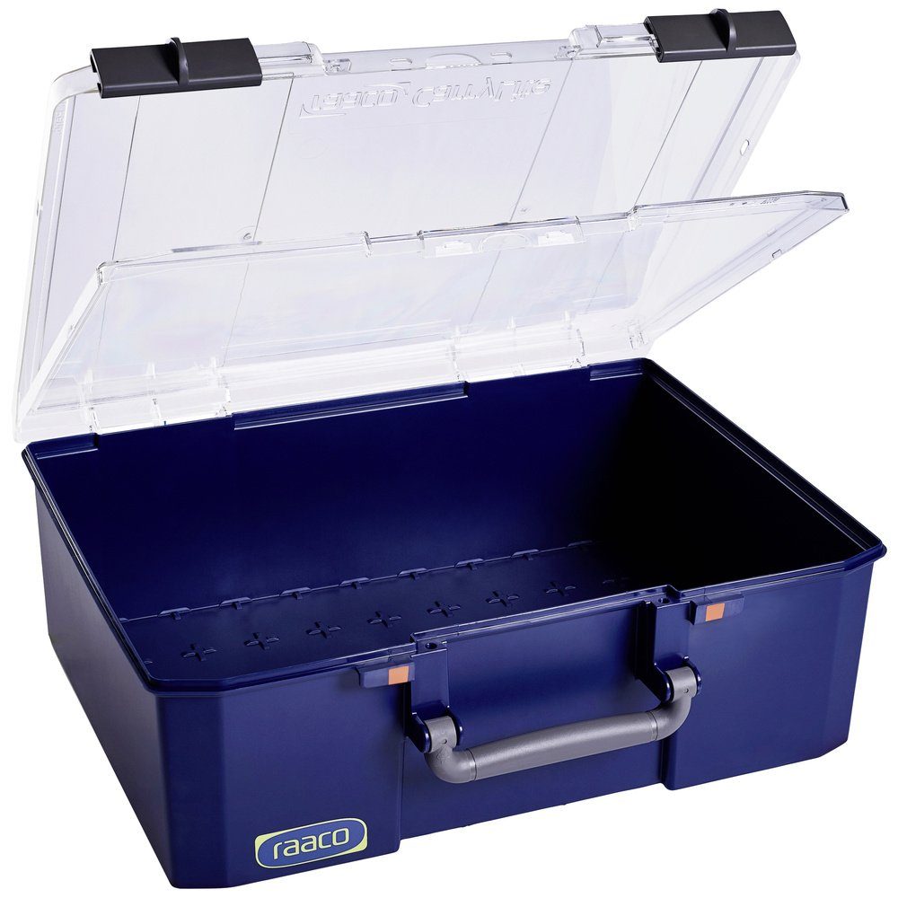 raaco Aufbewahrungsbox raaco 147255 Kleinteilebehälter CarryLite 150 5x10-0/DL (B x H x T)