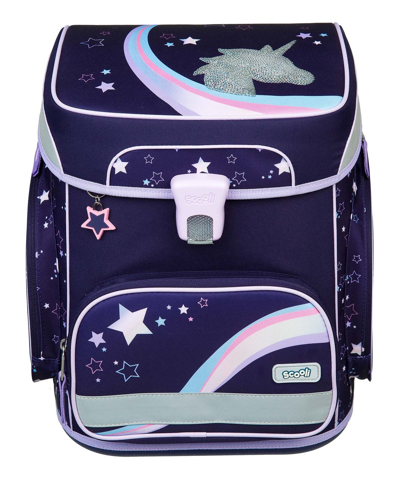 Scooli Schulranzen EasyFit Schulranzen-Set 5-teilig (Set, 4-tlg)