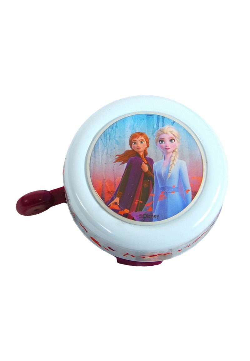 Disney Frozen Fahrradklingel Kinder Mädchen Fahrradglocke Schelle hellblau, Eiskönigin Anna & Elsa Olaf