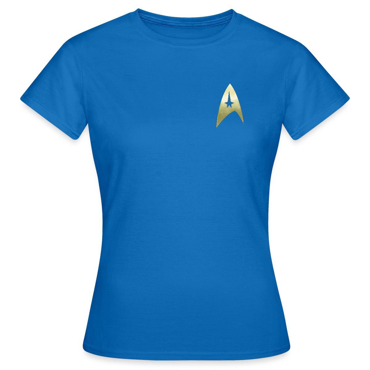 Spreadshirt T-Shirt Star Trek The Original Series Logo Frauen T-Shirt (1-tl günstig online kaufen