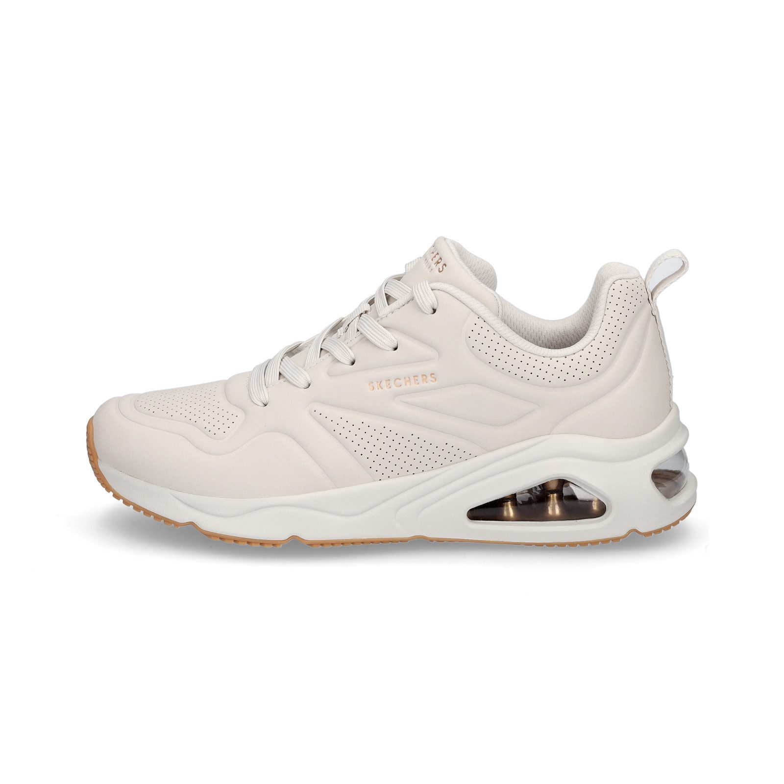 Skechers Skechers Damen Sneaker Tres-Air UNO Ah-Mazing offwhite Sneaker