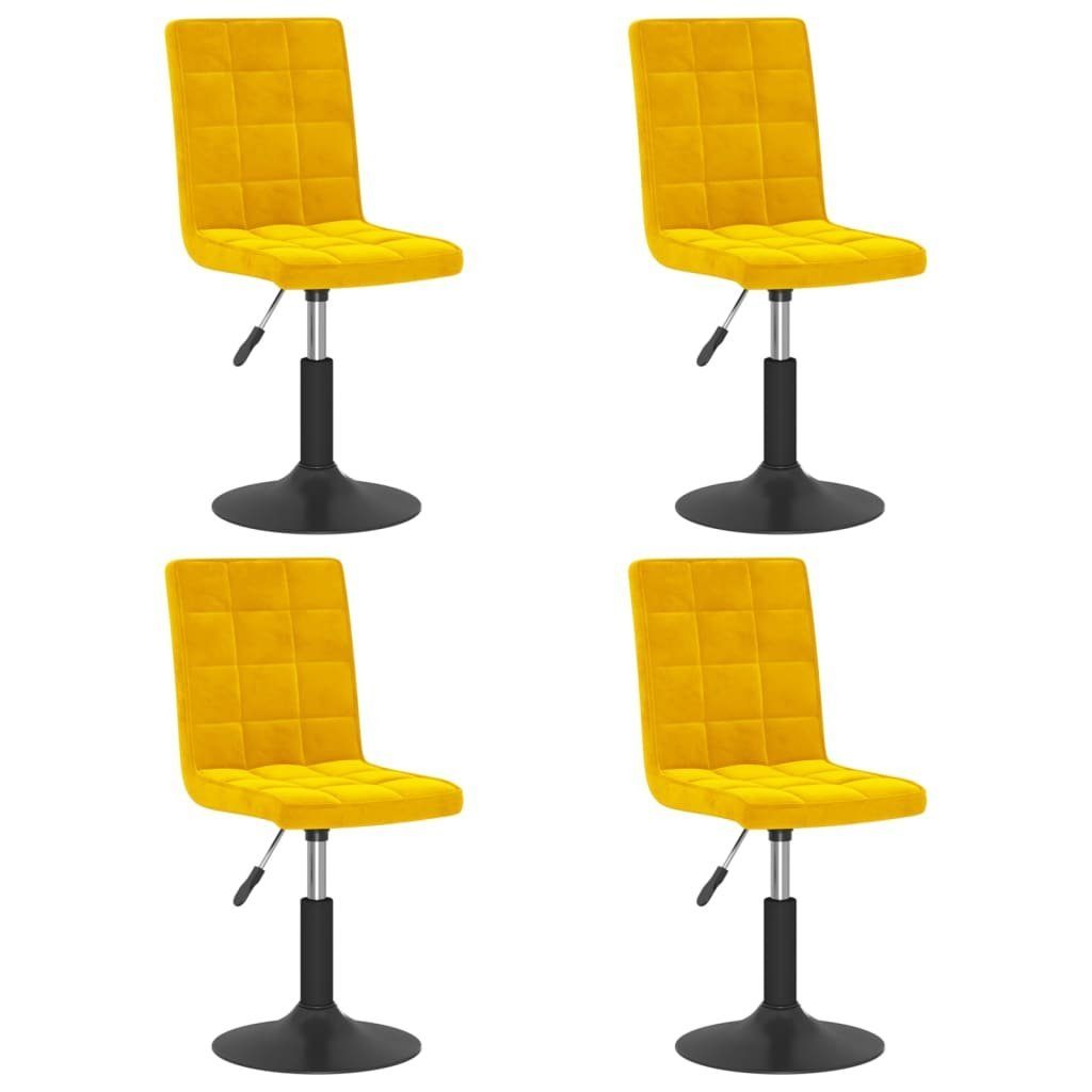 vidaXL Esszimmerstuhl Esszimmerstühle 4 Stk. Drehbar günstig online kaufen