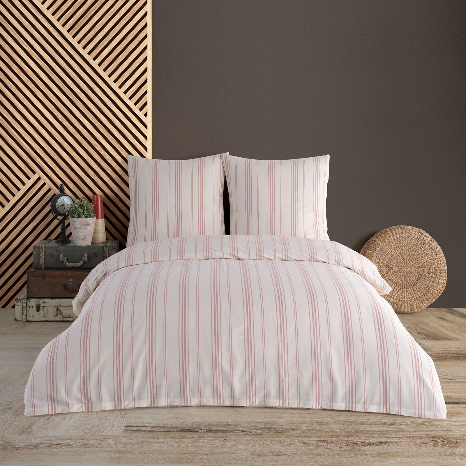 Buymax Bettwäsche Luxury Natur Bettwäsche, Yarn günstig online kaufen
