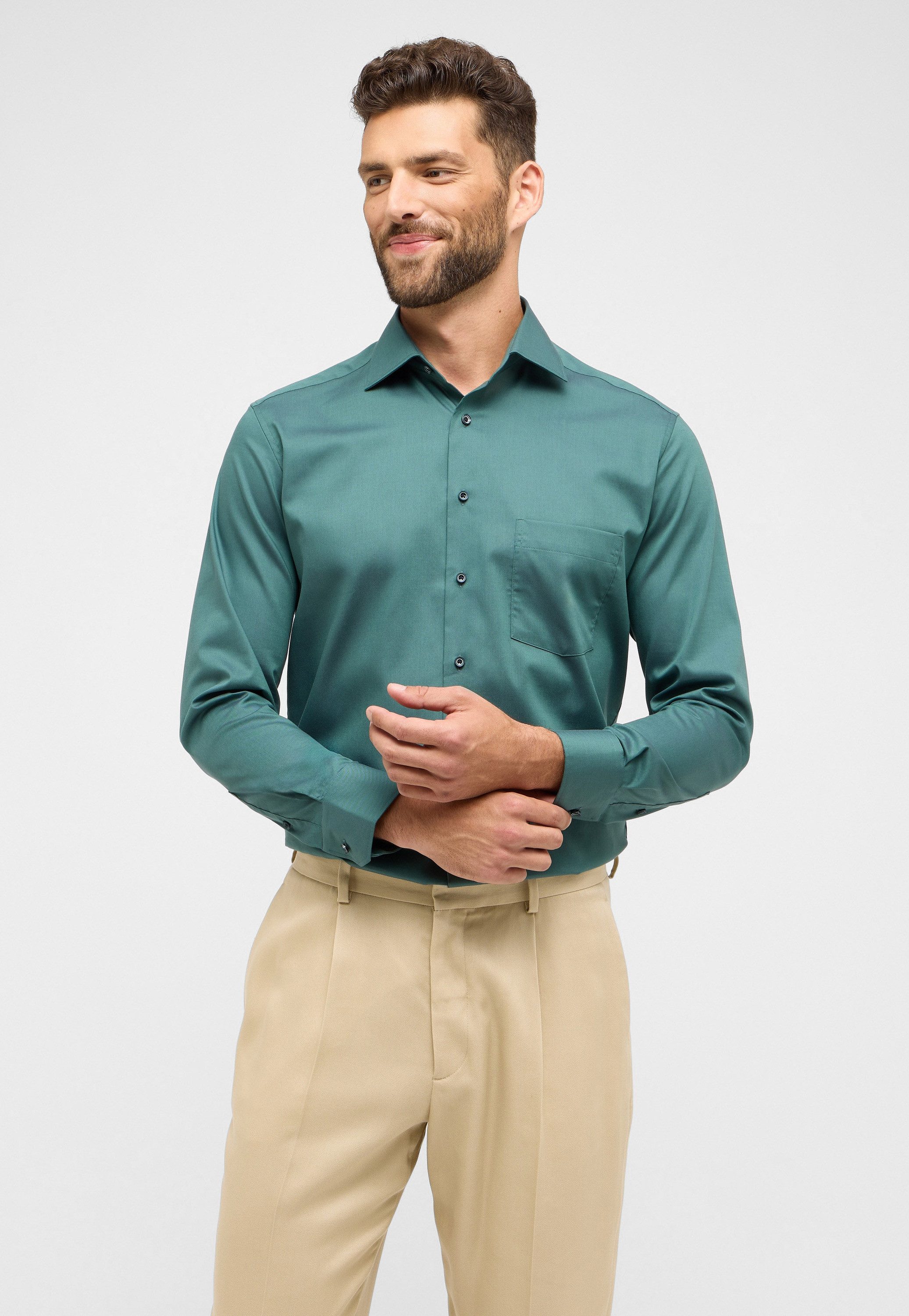 Eterna Langarmhemd MODERN FIT