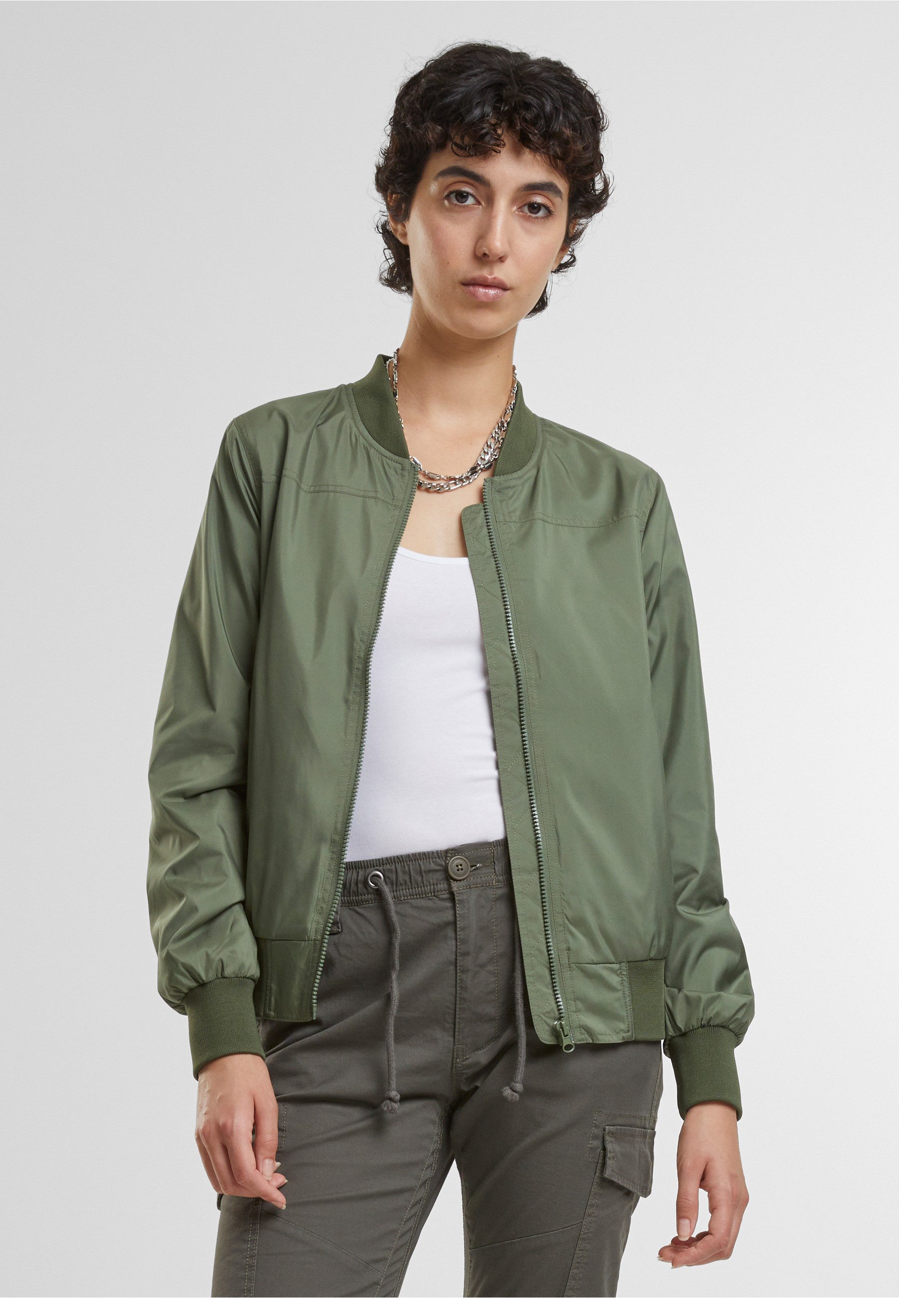 Brandit Bomberjacke Brandit Brandit Women Jula Bomberjacket (1-St) – Bild 3 von 5