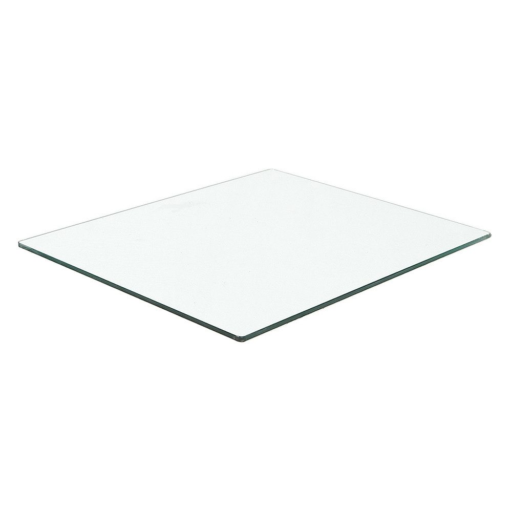 LebensWohnArt Tischplatte Glasplatte TERRY 30x30cm gehärtetes 8mm Glas Servierplatte