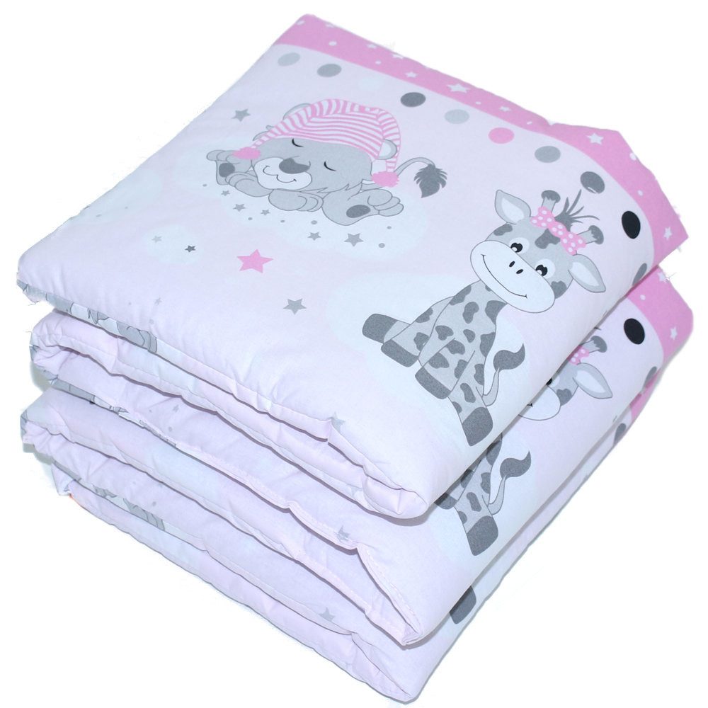 Primawela Bettnestchen 190cm Bettumrandung Babybett Baby günstig online kaufen