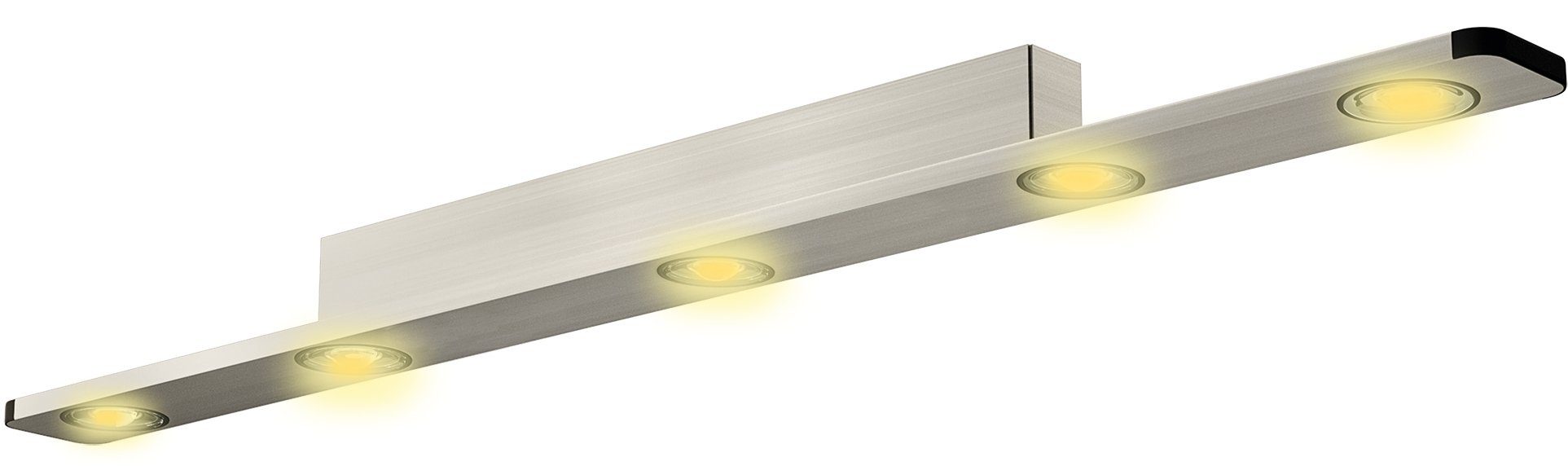 EVOTEC LED Deckenleuchte LIGHT WAVE, Dimmfunktion, LED fest integriert, LED Deckenlampe | Deckenlampen