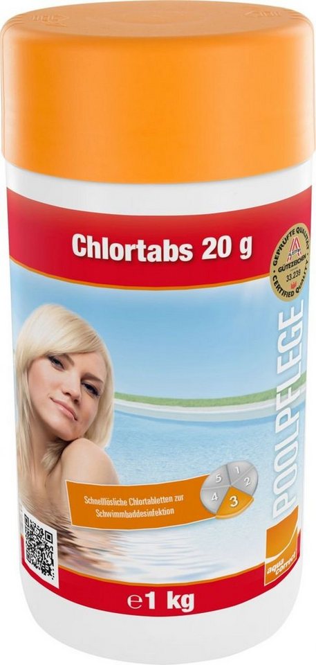 Thumbnail - Steinbach Poolpflege Steinbach Poolpflege Chlortabs 1 kg, 50x 20g