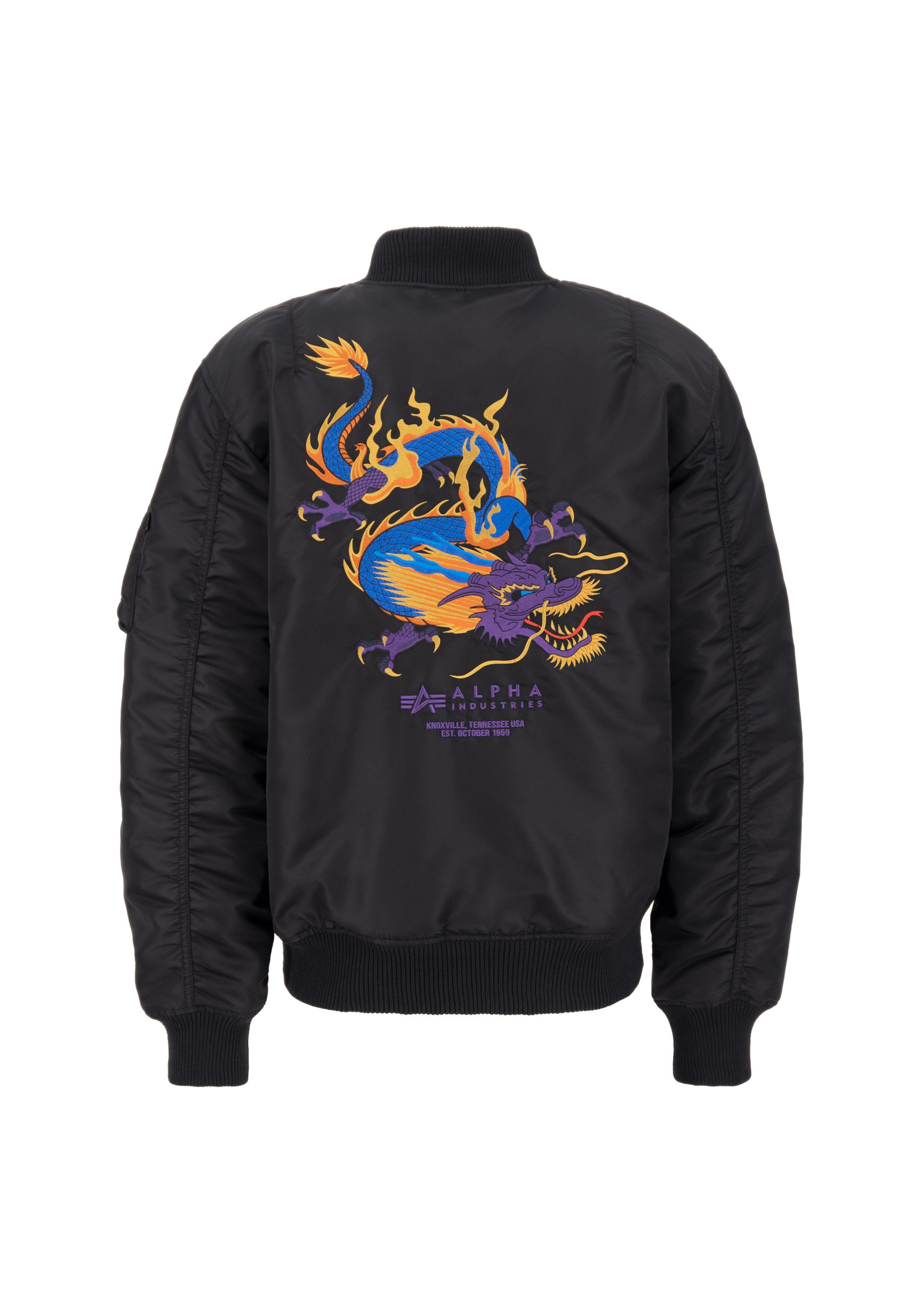 Alpha Industries Bomberjacke MA-1 Dragon Embroidery günstig online kaufen