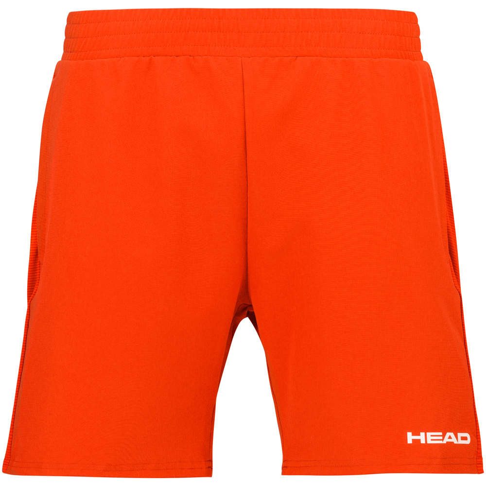 Shorts Tennishose Power kurz orange/rot Herren