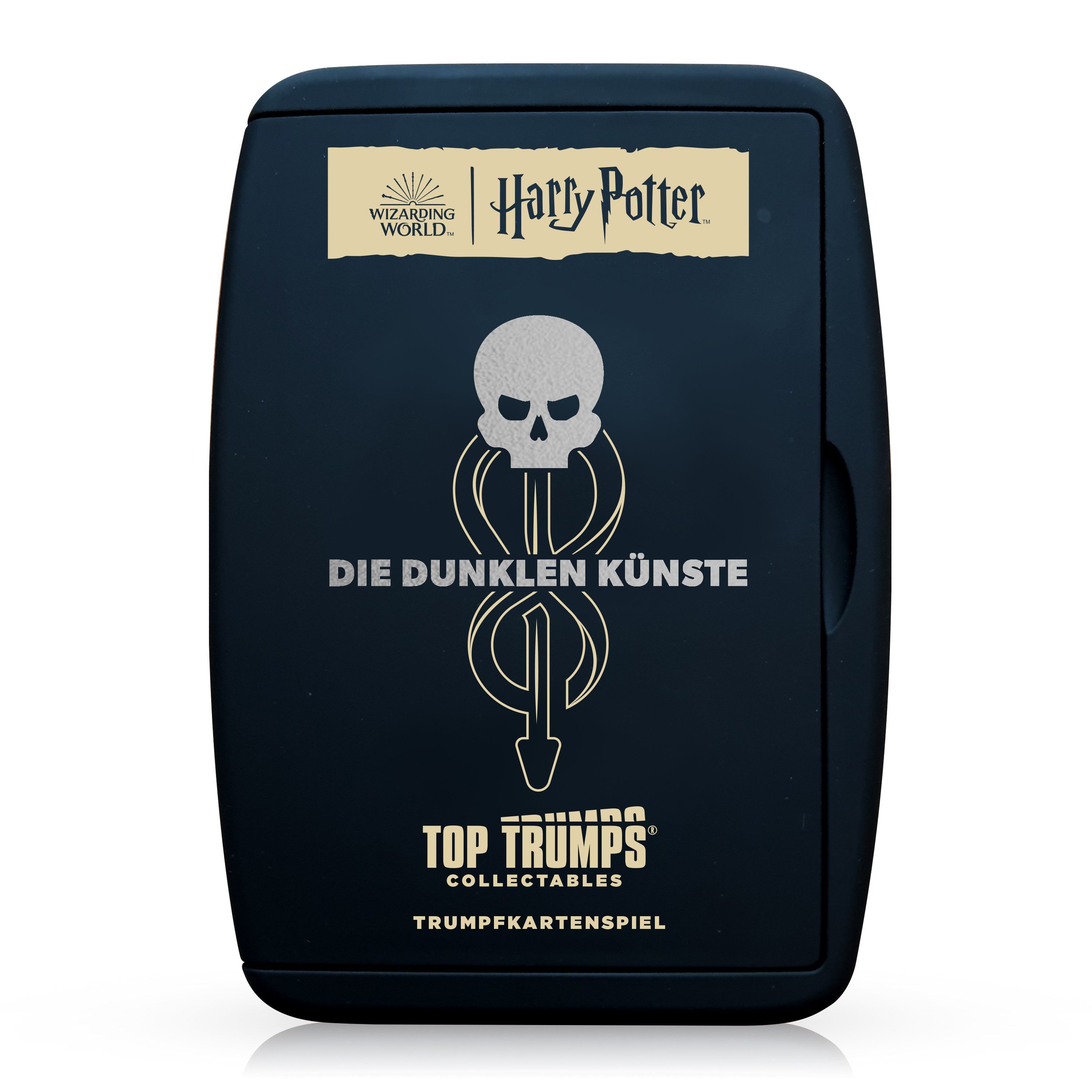 Winning Moves Spiel, Quartett Top Trumps Collectables - Harry Potter Dunkle Künste