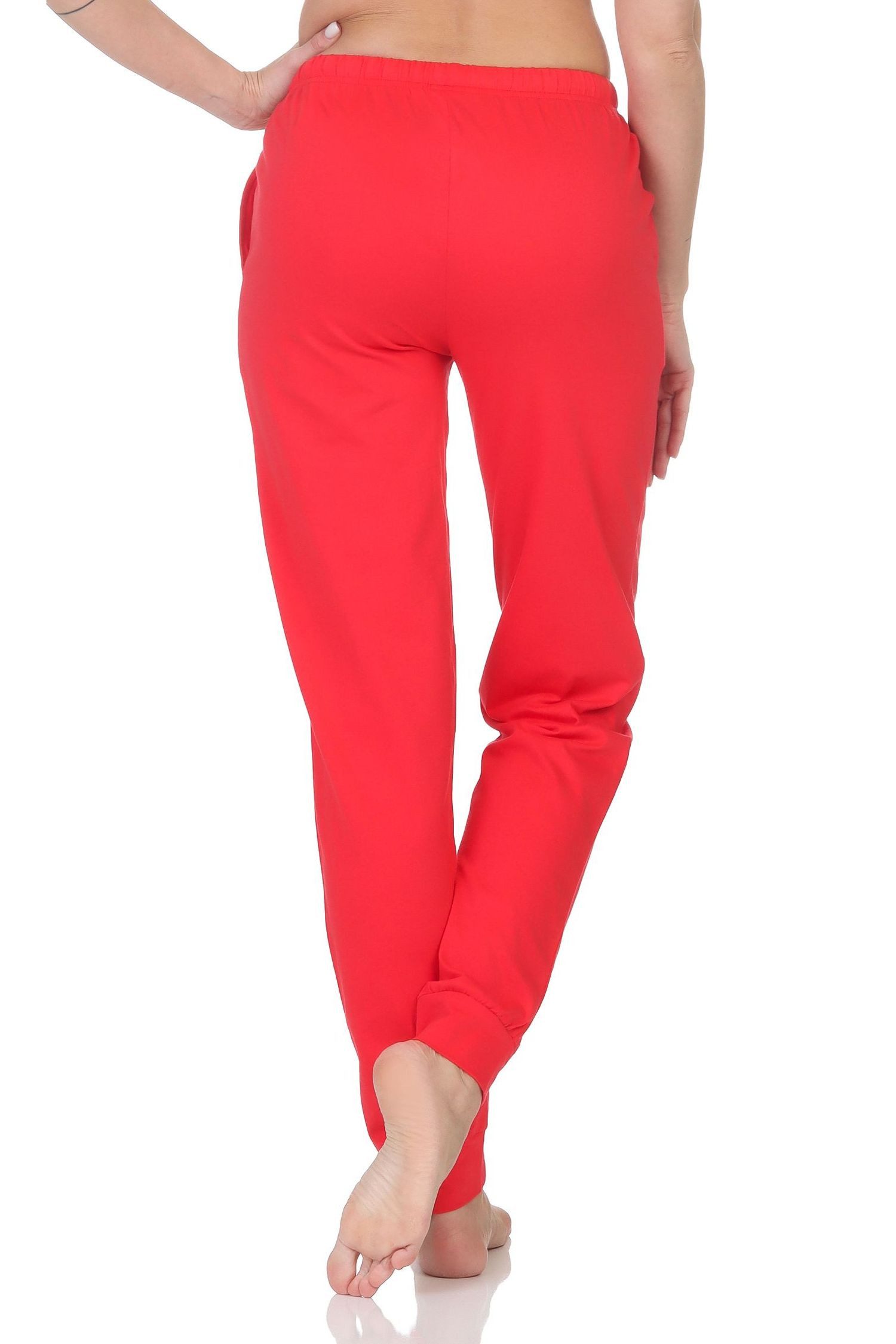 Normann Relaxanzug Damen Pyjama Hose lang Mix & Match - perfekt zu kombinieren – Bild 4 von 5