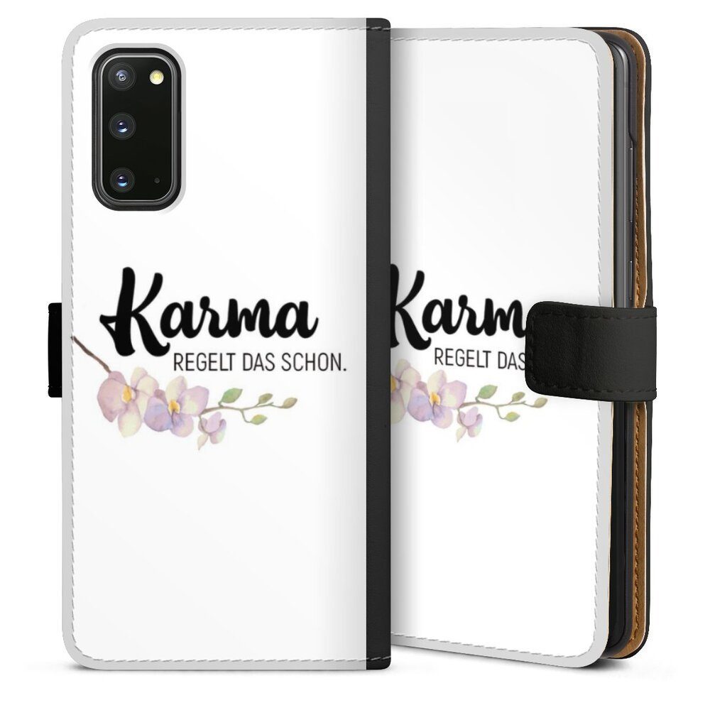 Handyhülle Karma regelt das schon