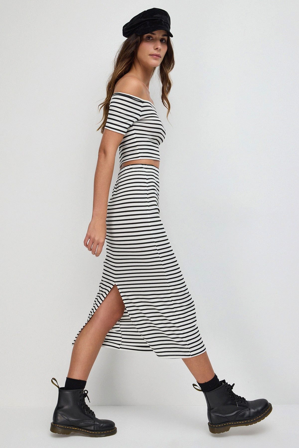 No Matter What Midirock Midi Bleistiftrock günstig online kaufen