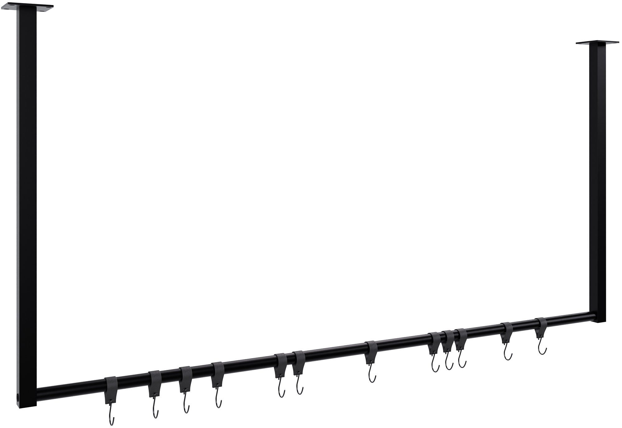 TPFLiving Kleiderstange Arvada (Robuste Konstruktion aus günstig online kaufen