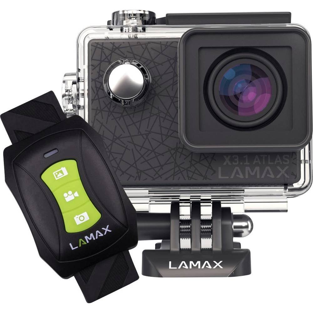 LAMAX Actioncam Action Cam Wasserfest) (Webcam