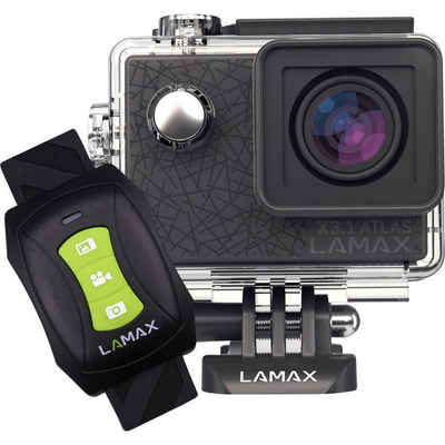 LAMAX Actioncam Action Cam (Webcam, Wasserfest)
