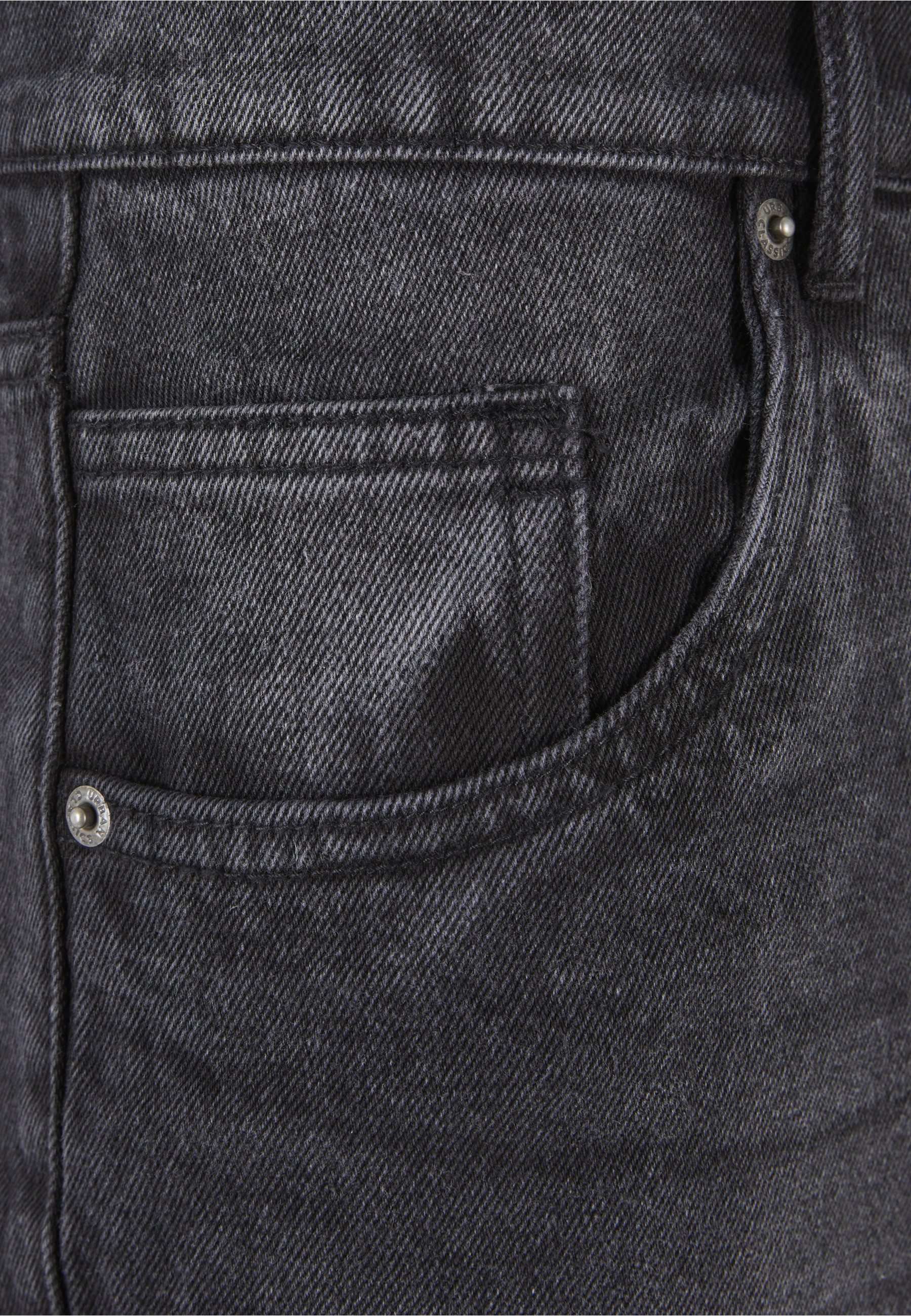 URBAN CLASSICS Shorts Urban Classics Herren 90's Heavy Denim Shorts (1-tlg)