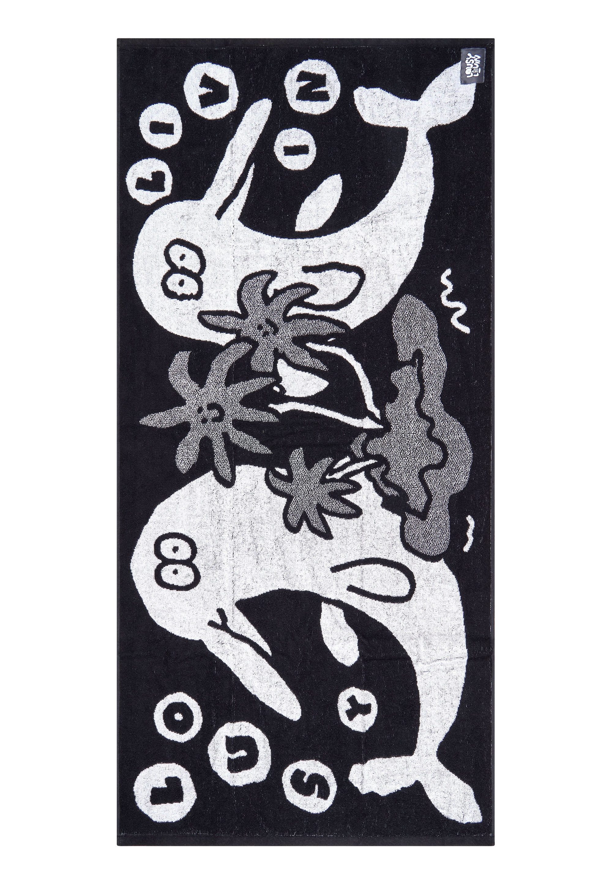 Lousy Livin Handtuch Dolphins, (1-St), mit niedlichem Motiv