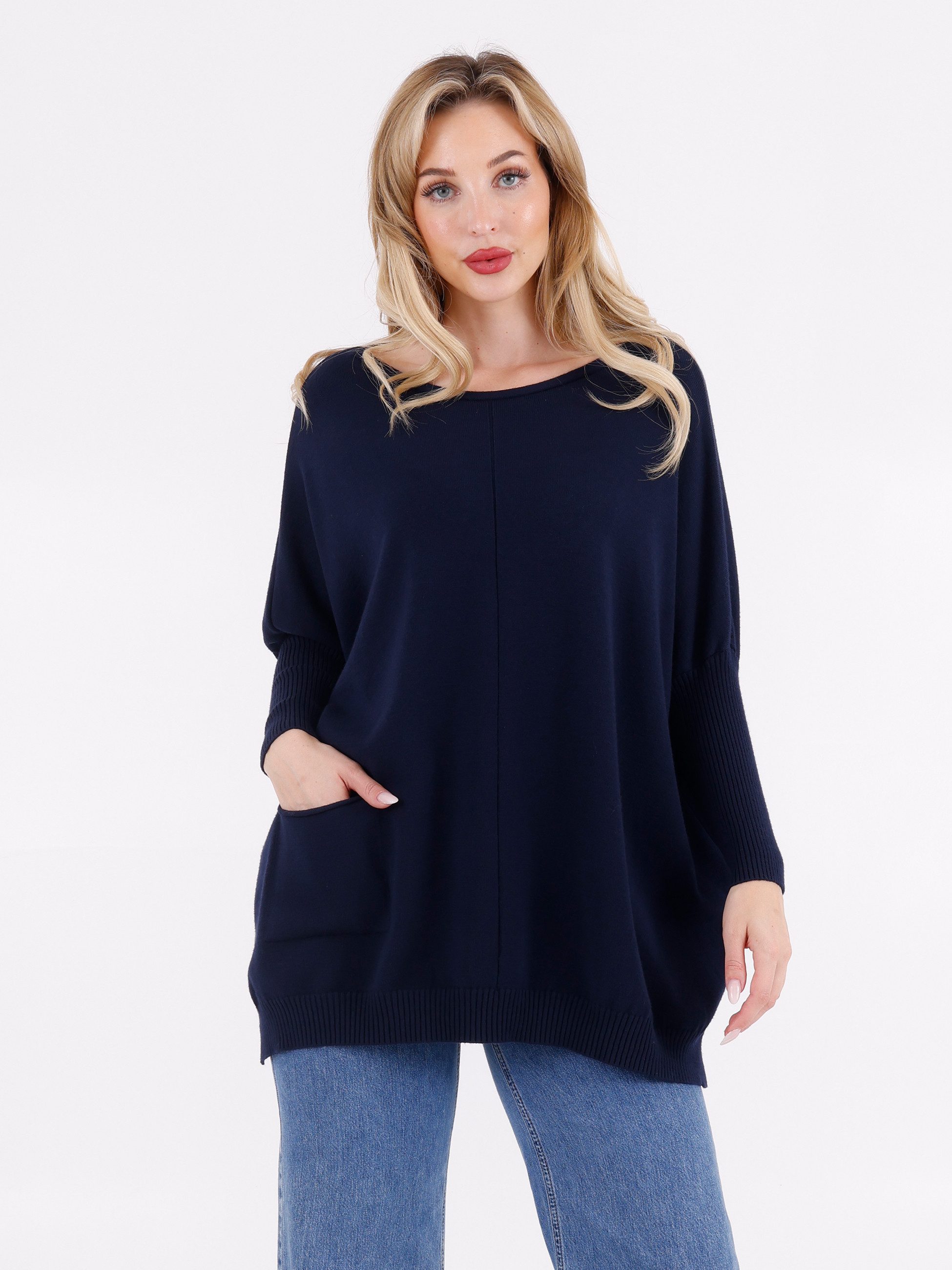YC Fashion & Style Longpullover Oversized günstig online kaufen