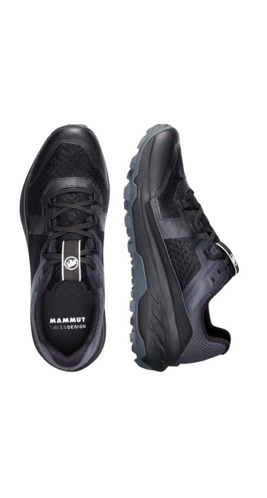 Mammut Girun II Low GTX (Multifunktion, wasserdicht) schwarz/stahlgrau Herren Wanderschuh