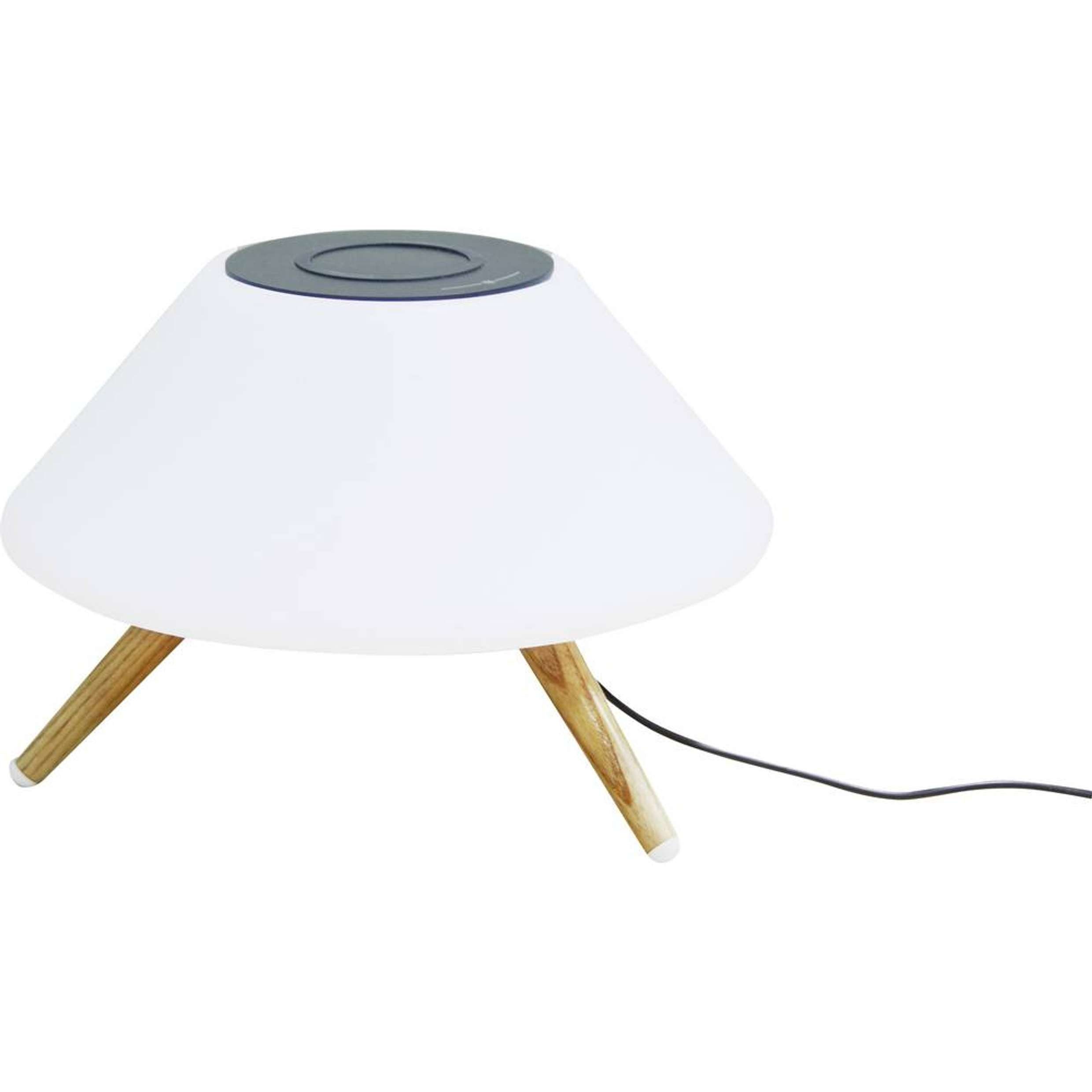 NABO XLS2000 Pocket-Speaker (Bluetooth 5.0, LED-Leuchte)