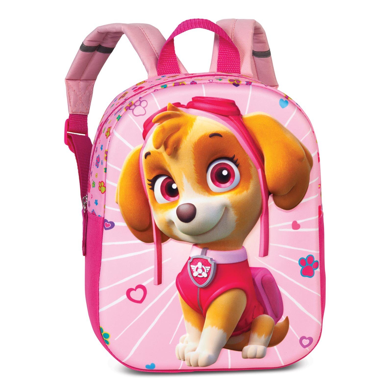 fabrizio® Kinderrucksack Fabrizio Kids Paw Patrol 3D Rucksack 29 cm