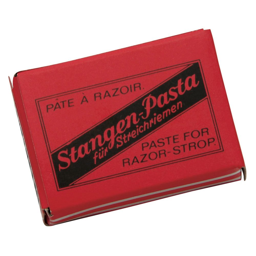 ERBE Rasierklingenschärfer Erbe Stangen-Doppelpaste Rot Schwarz