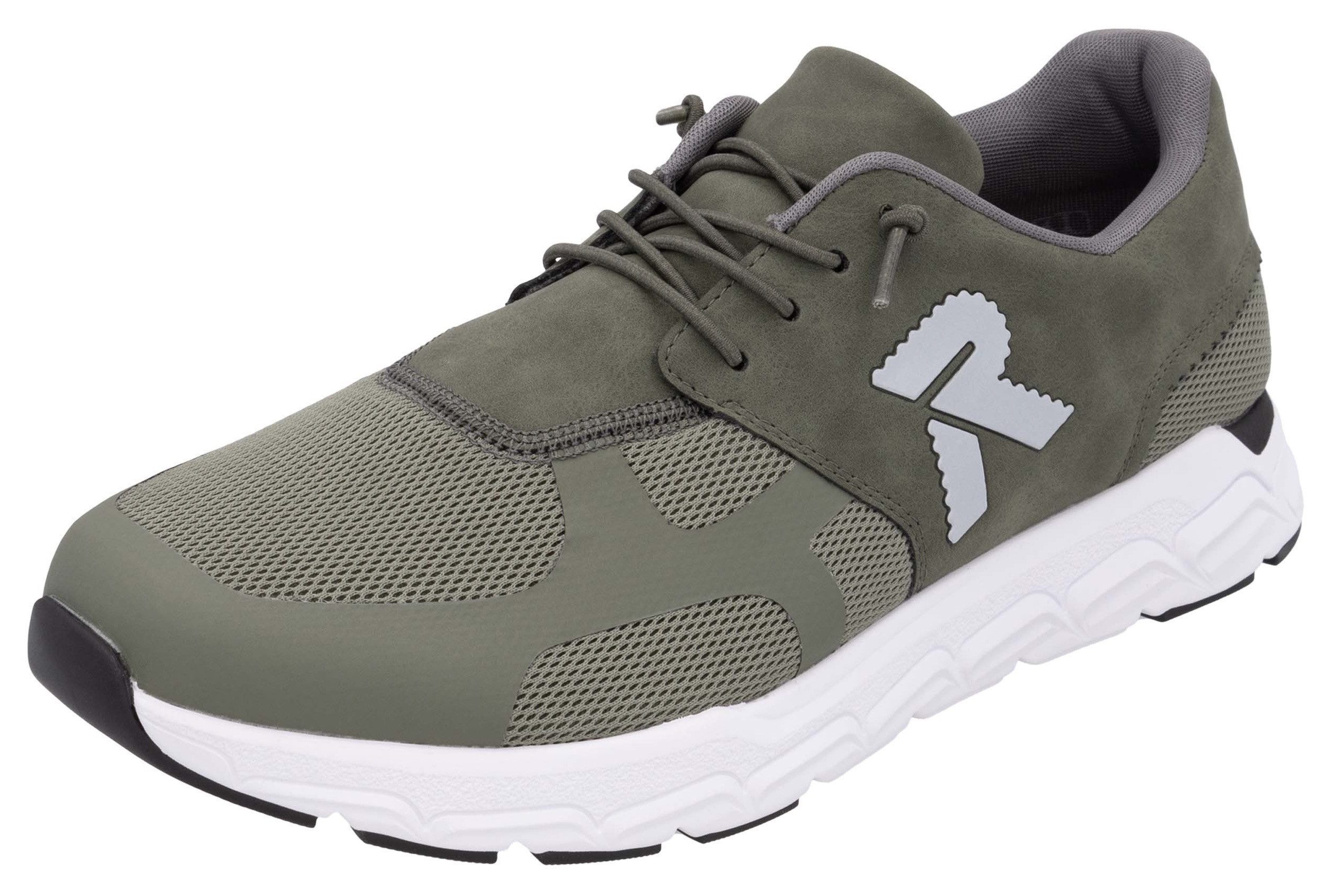 Rieker Sport Preston Slip-On Sneaker Running-Sneaker aus der neuen Christoph Kramer Kollektion
