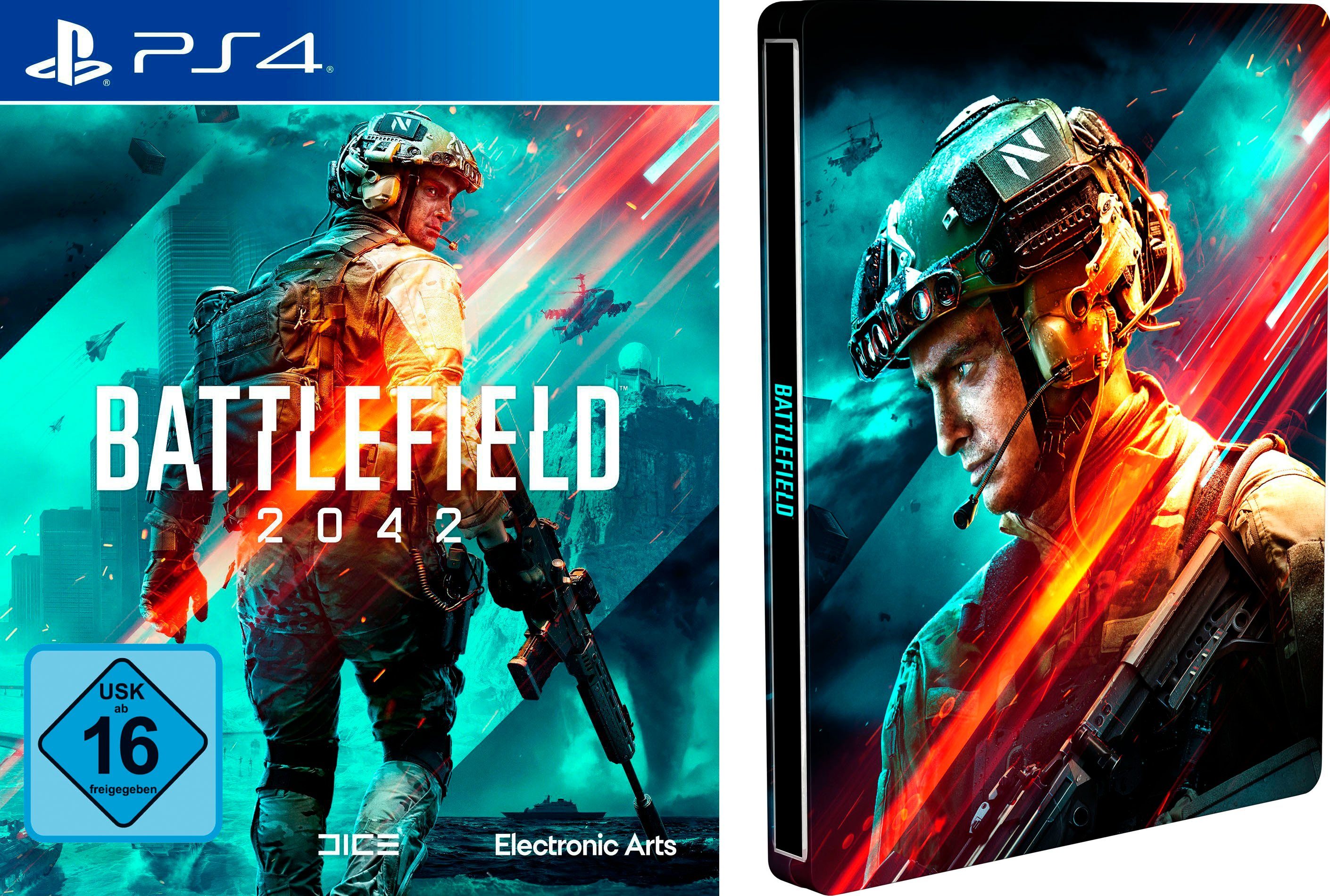 Battlefield 2042 + Steelbook PlayStation 4 kaufen | OTTO