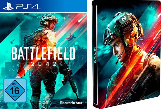 Battlefield 2042 + Steelbook PlayStation 4