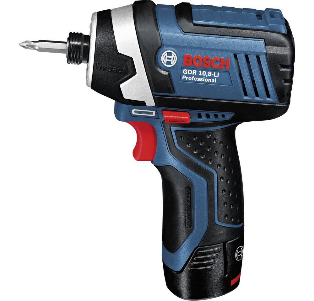 Thumbnail - Bosch Professional Schlagschrauber Akkudrehschlagschrauber Professional, inkl. 2. Akku, inkl. Koffer